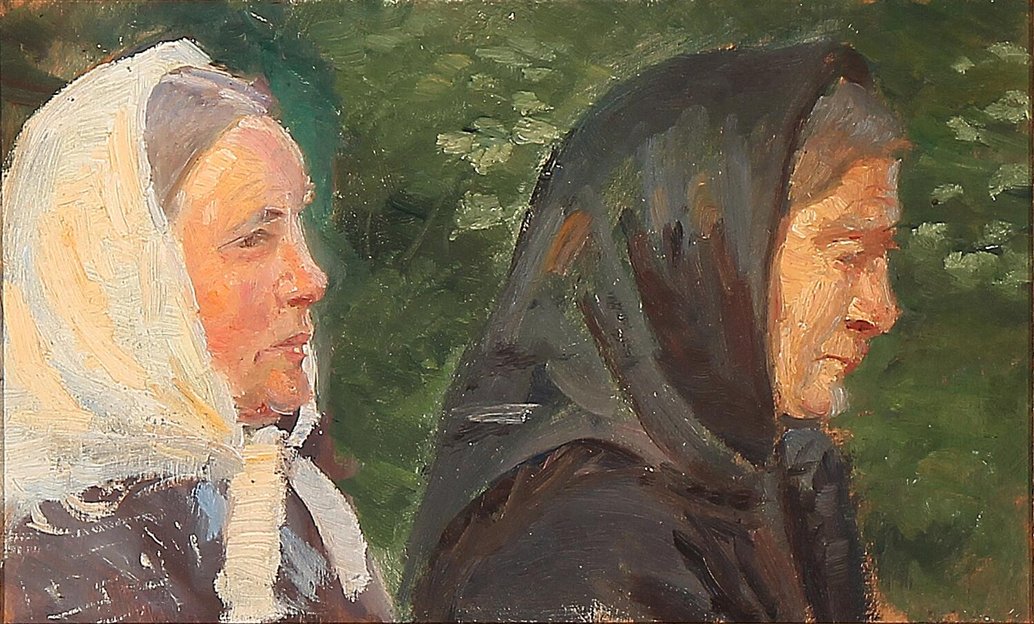 Two Women from Skagen.